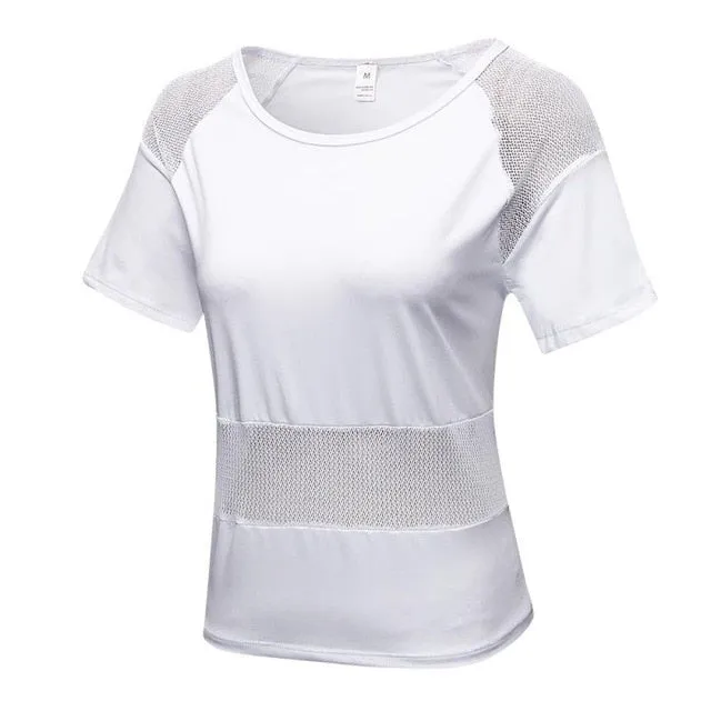 Loose fitting yoga T-Shirt