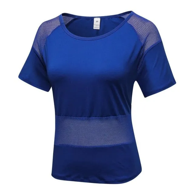 Loose fitting yoga T-Shirt