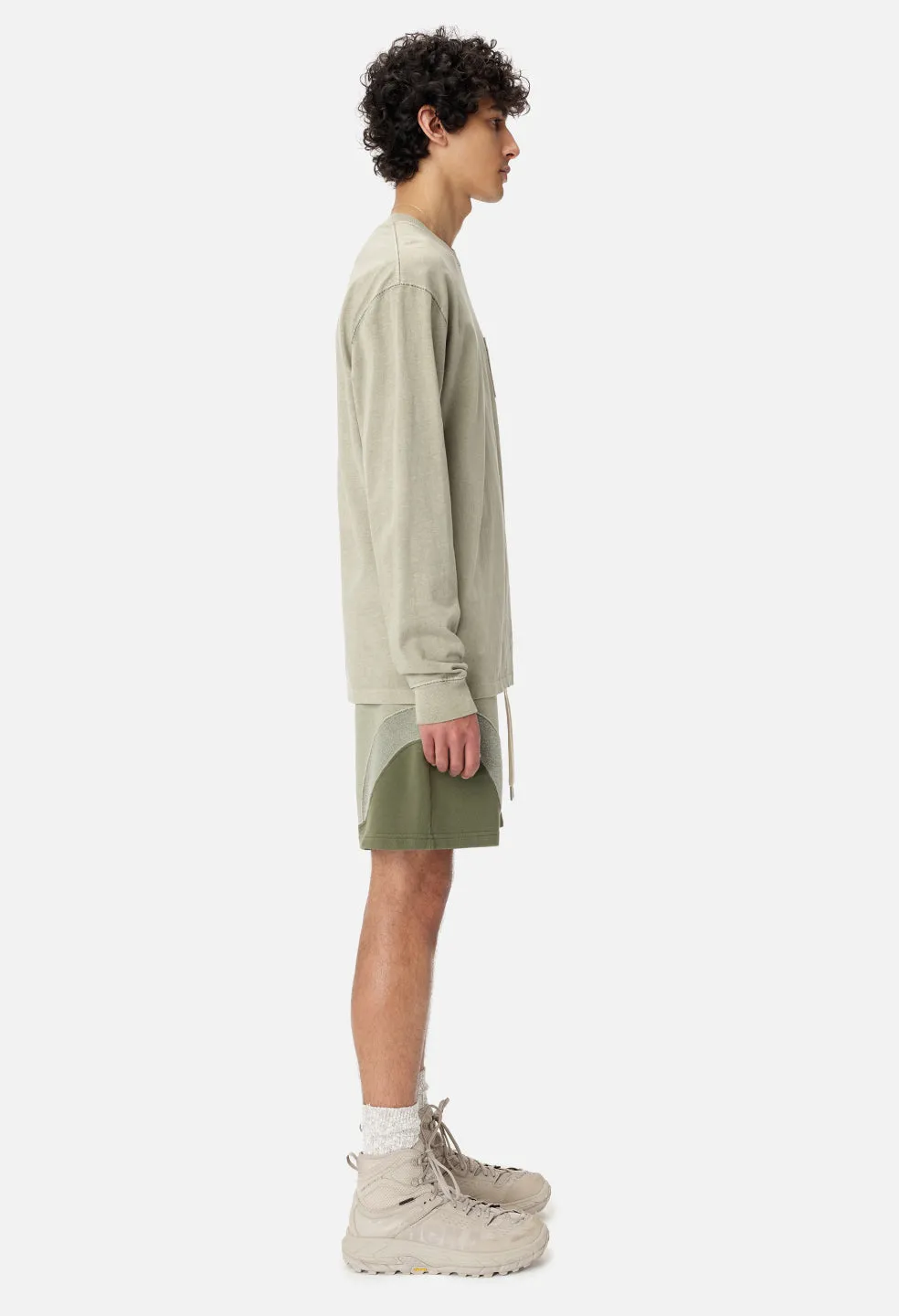 Loose Stitch LS Pocket Tee / Washed Olive