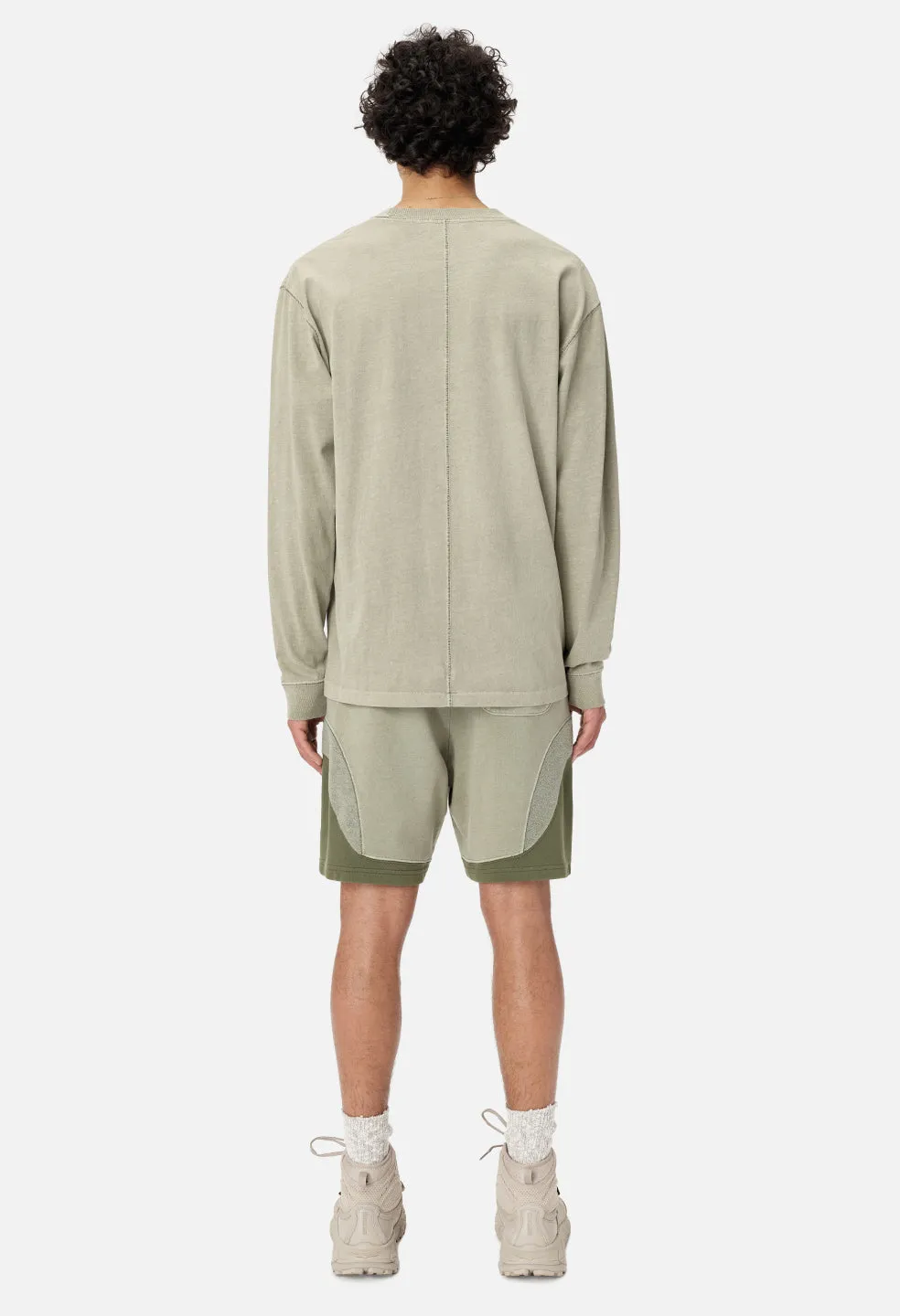 Loose Stitch LS Pocket Tee / Washed Olive