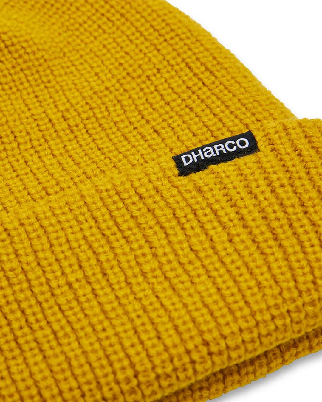 Loose U-Knit Beanie | Mad Mustard