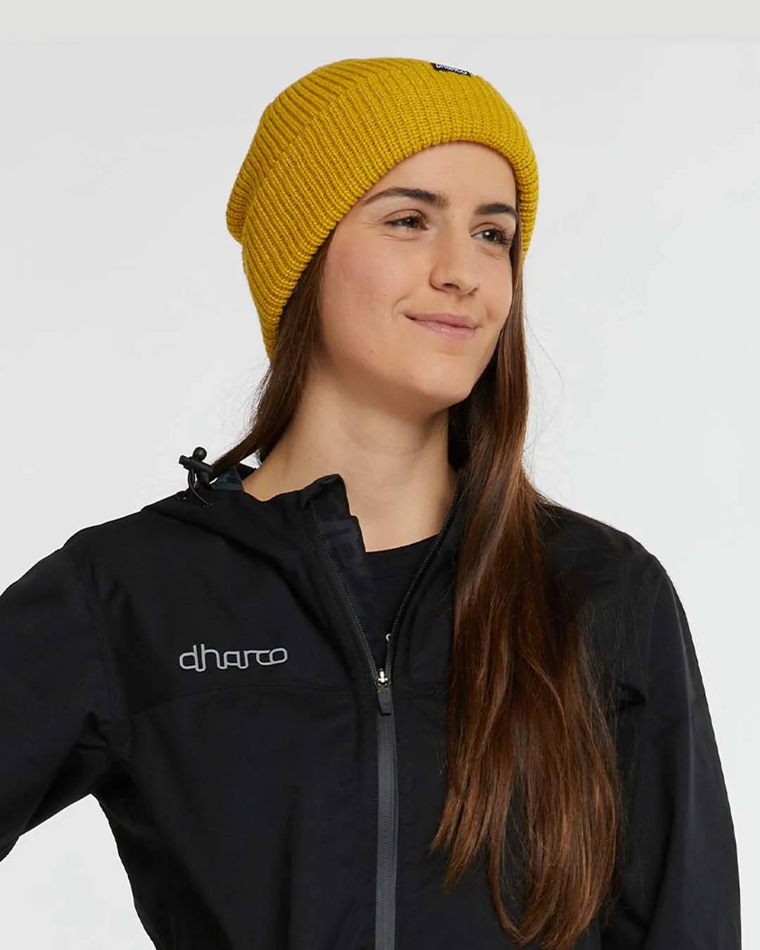 Loose U-Knit Beanie | Mad Mustard