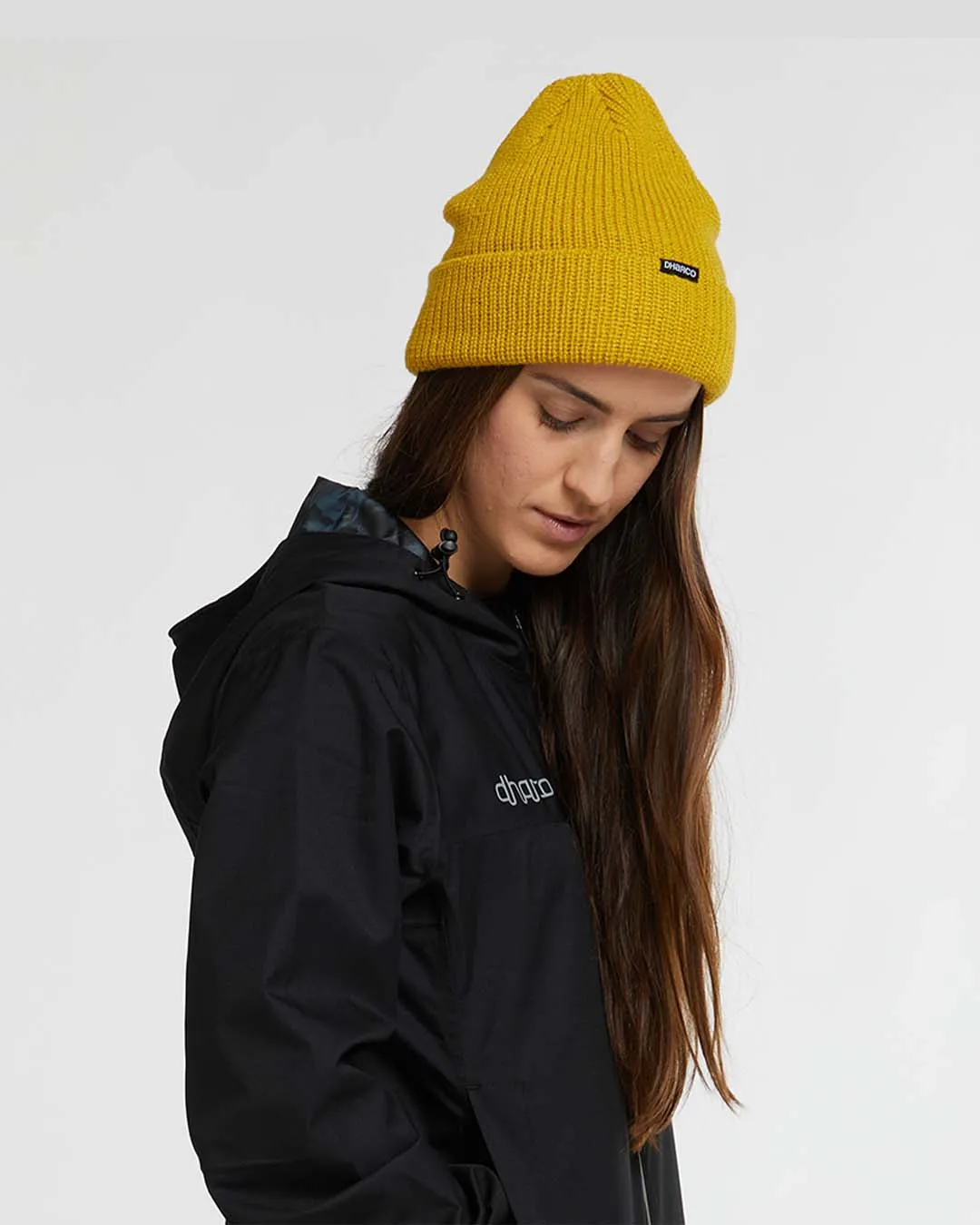 Loose U-Knit Beanie | Mad Mustard