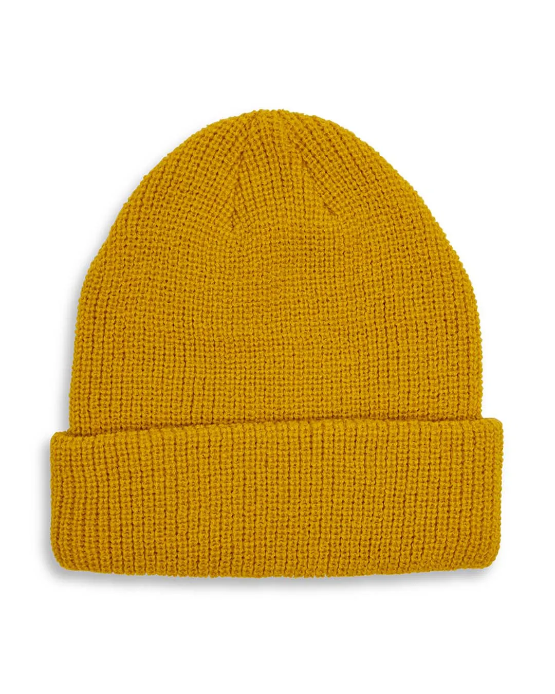 Loose U-Knit Beanie | Mad Mustard