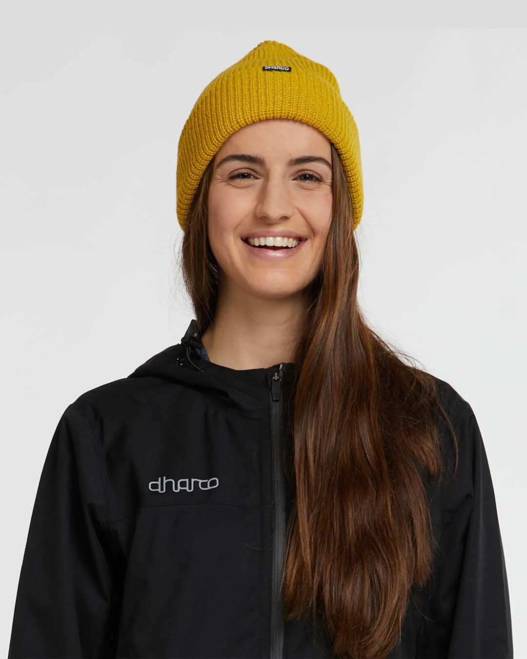 Loose U-Knit Beanie | Mad Mustard