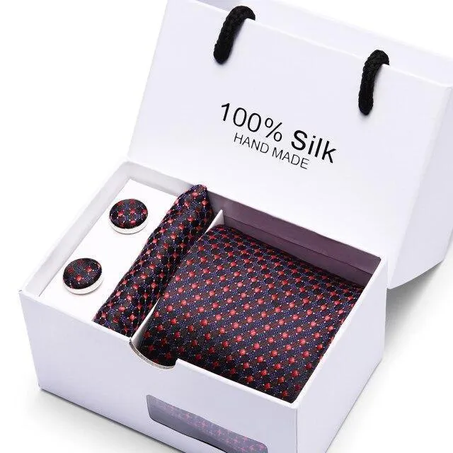 Luxury Men Necktie Set