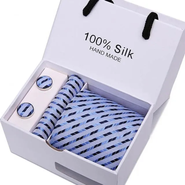 Luxury Men Necktie Set