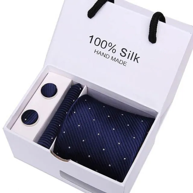 Luxury Men Necktie Set