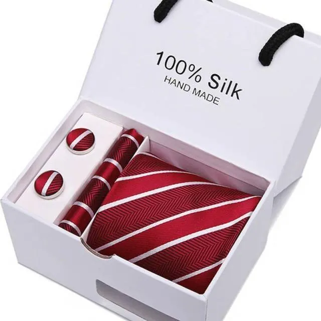 Luxury Men Necktie Set