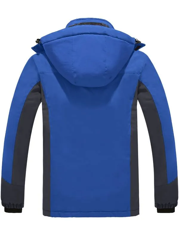 Men's Waterproof Ski Jacket Warm Snow Coat Atna 014