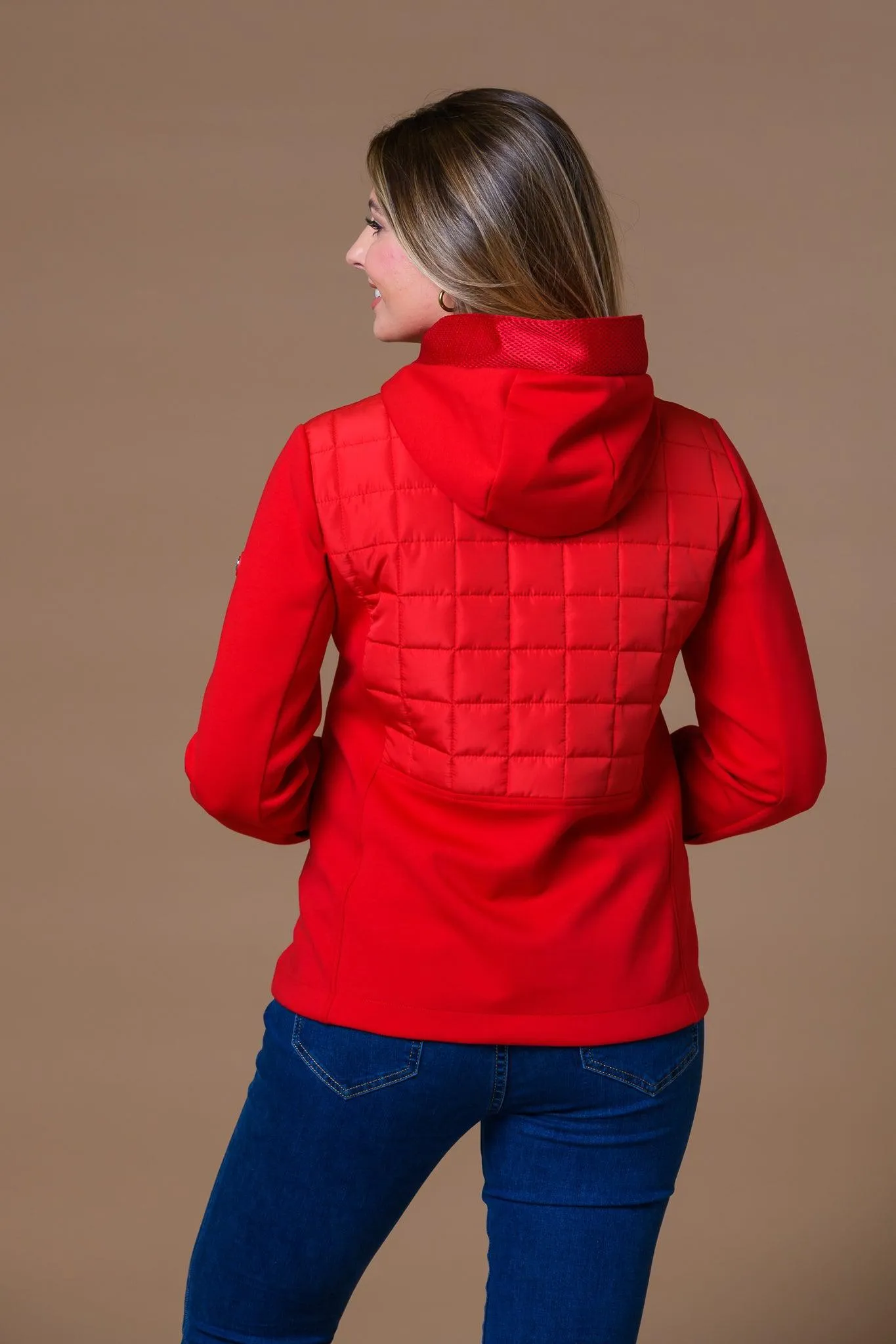 Mesh & Quilt Jacket