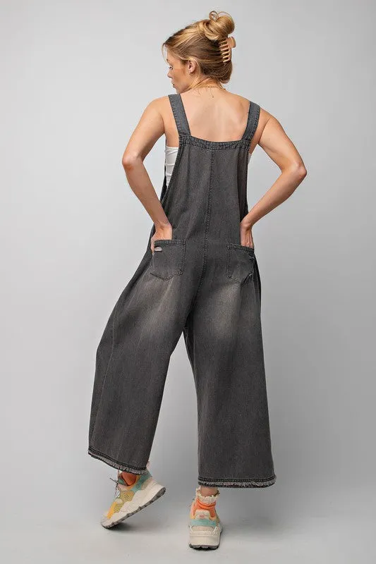 MiMi Oversized Overalls