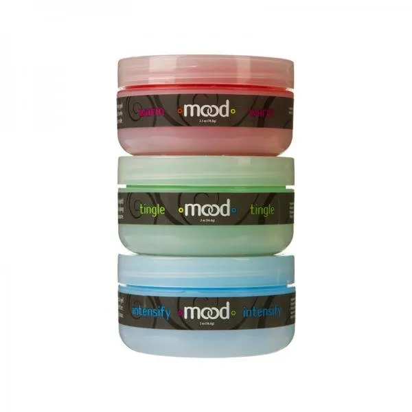 Mood Arousal Gels 3 Pack - Tingle, Warm, Intensify