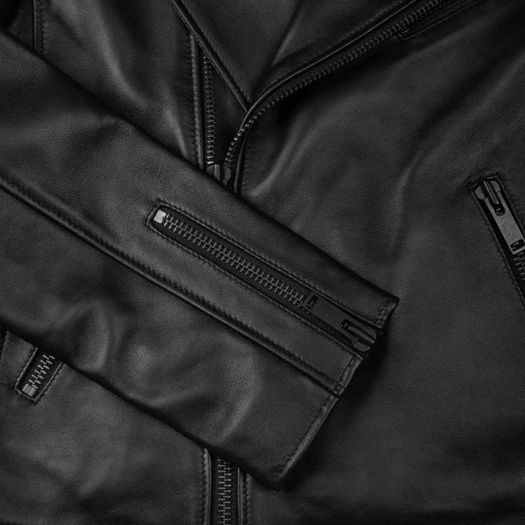 Motorcycle Jacket | Black