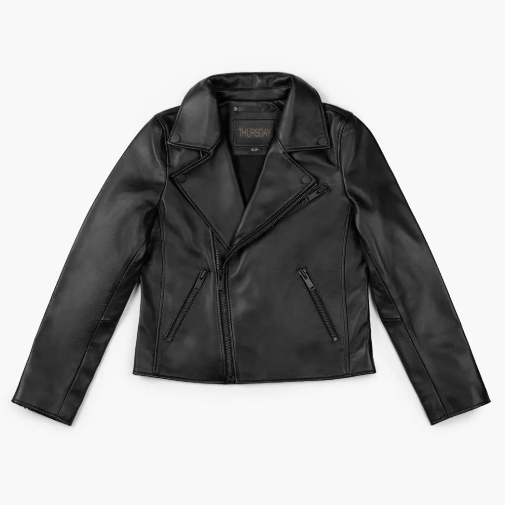 Motorcycle Jacket | Black