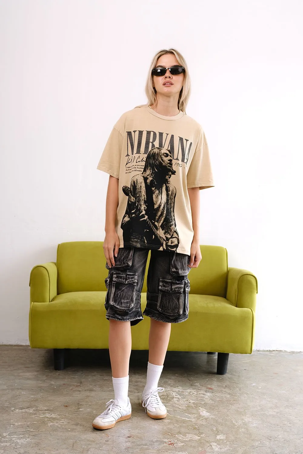 Nirvana Oversized T-shirt