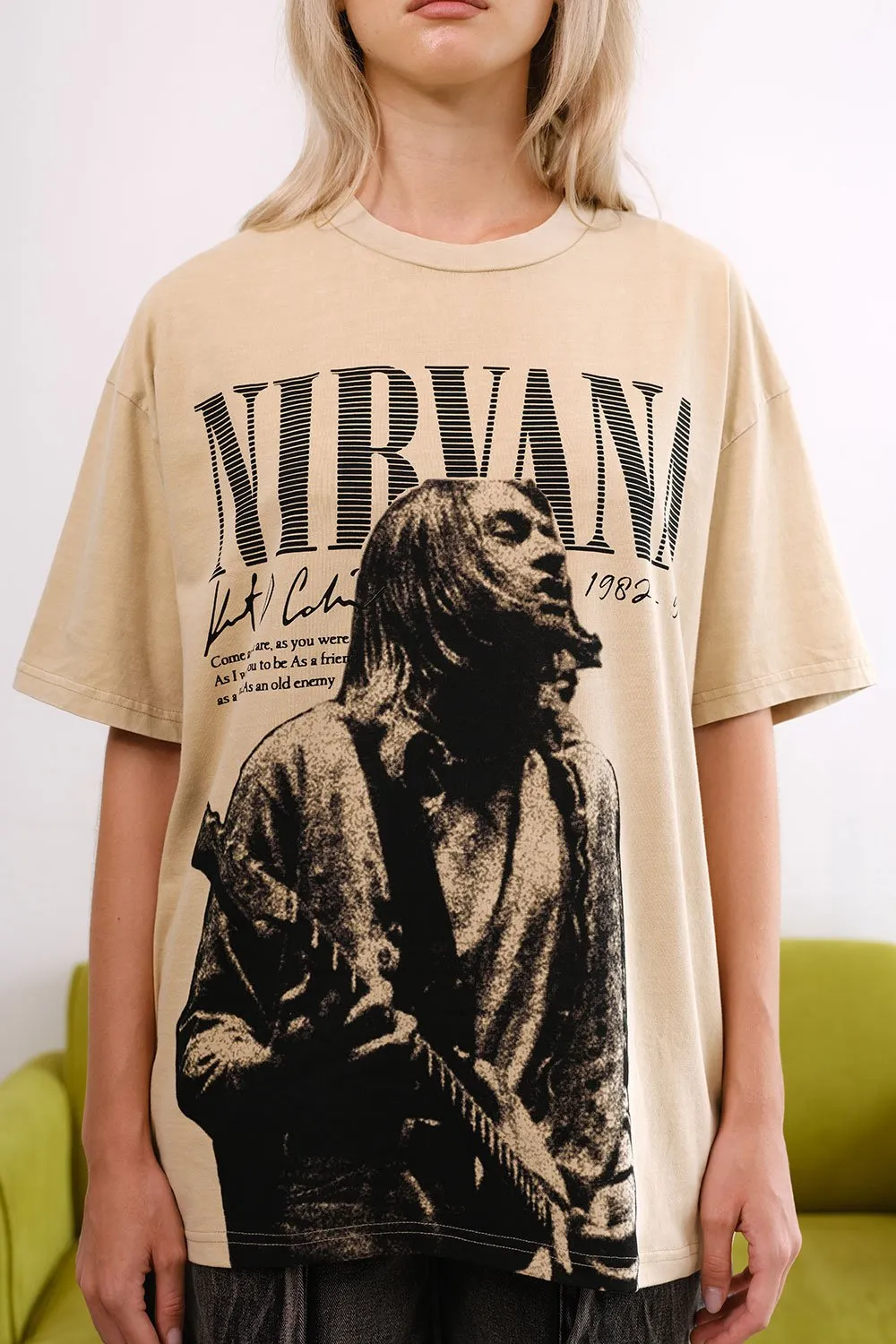 Nirvana Oversized T-shirt