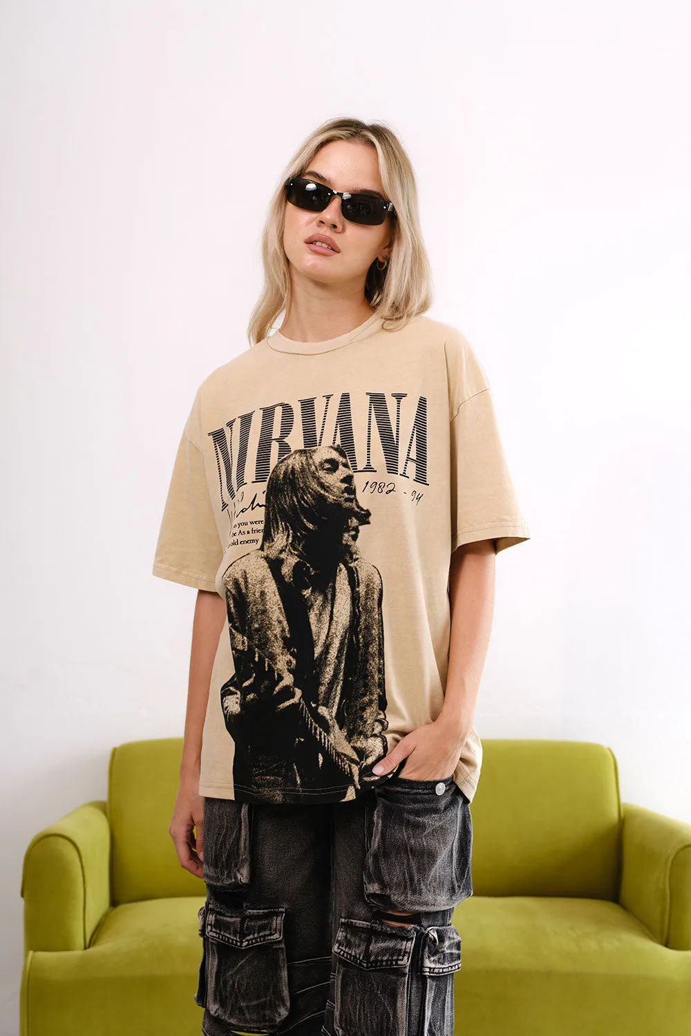 Nirvana Oversized T-shirt