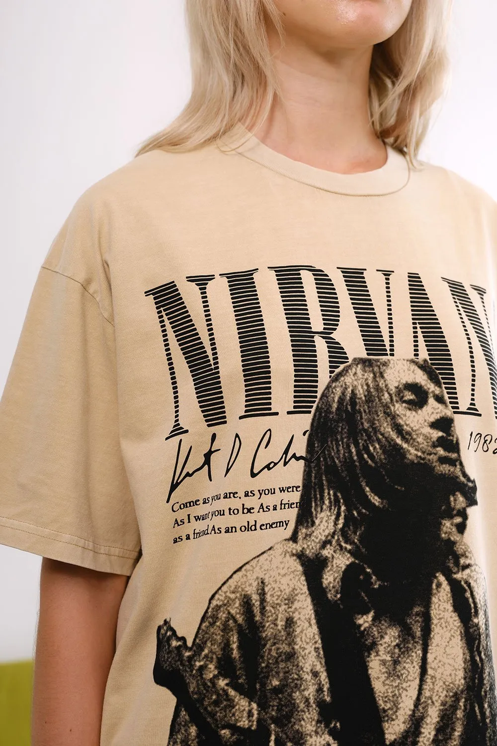 Nirvana Oversized T-shirt