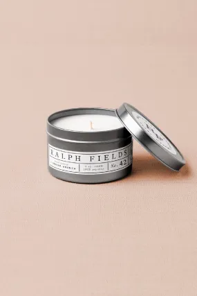 No. 42 - Warm Harvest Pear Tin Candle