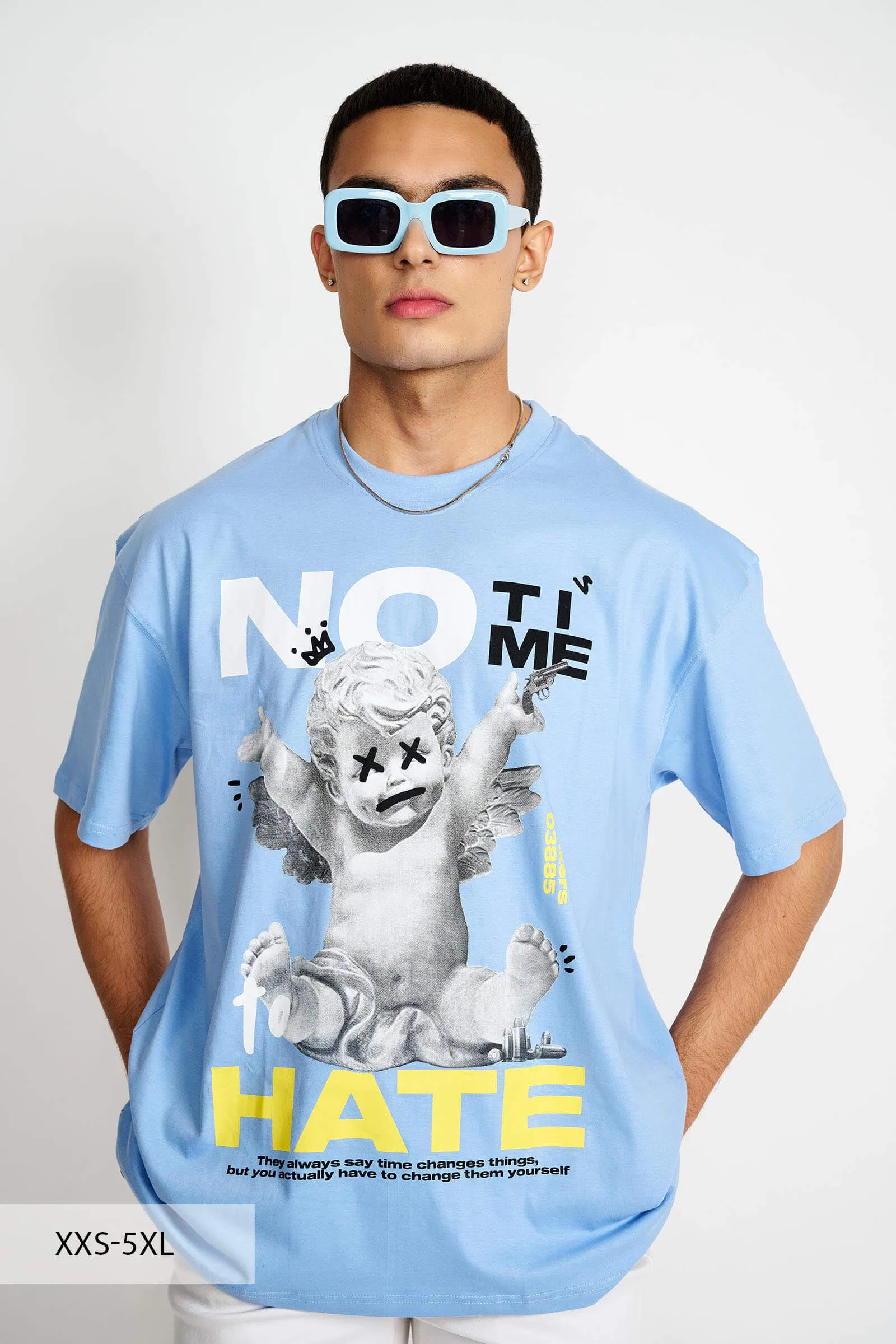 No Hate Oversized T-Shirt