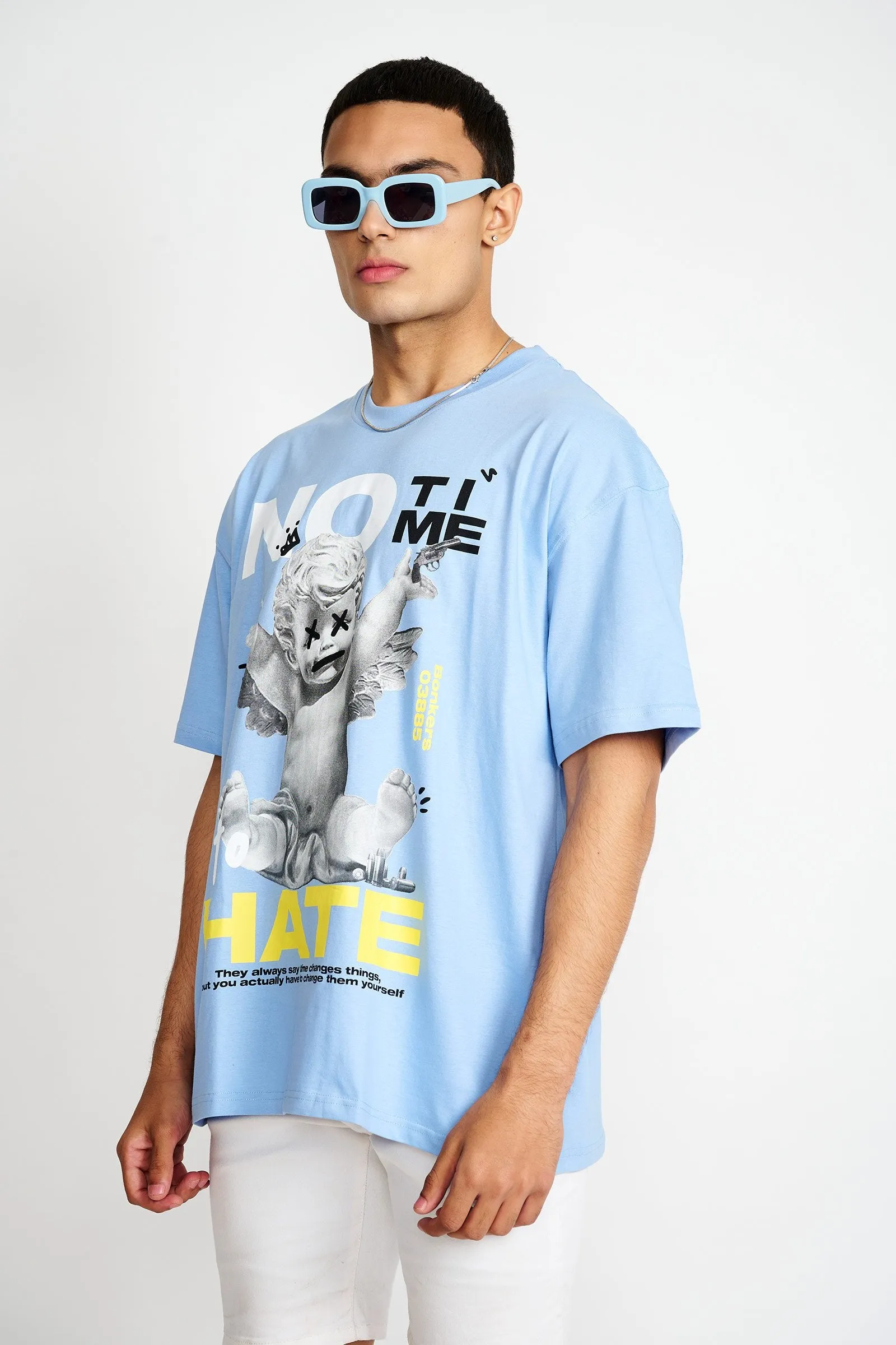 No Hate Oversized T-Shirt