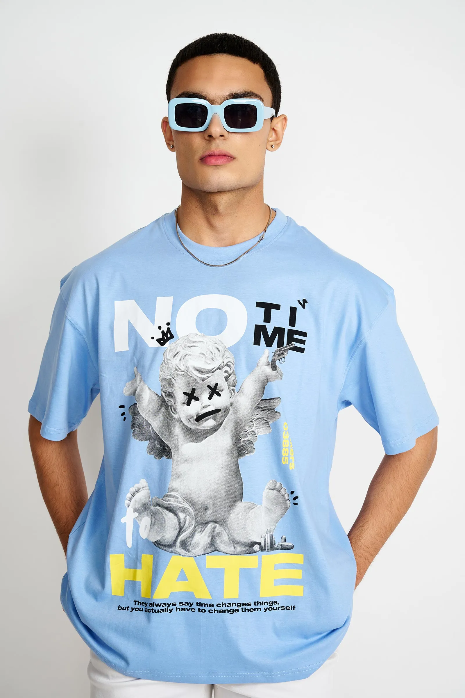 No Hate Oversized T-Shirt