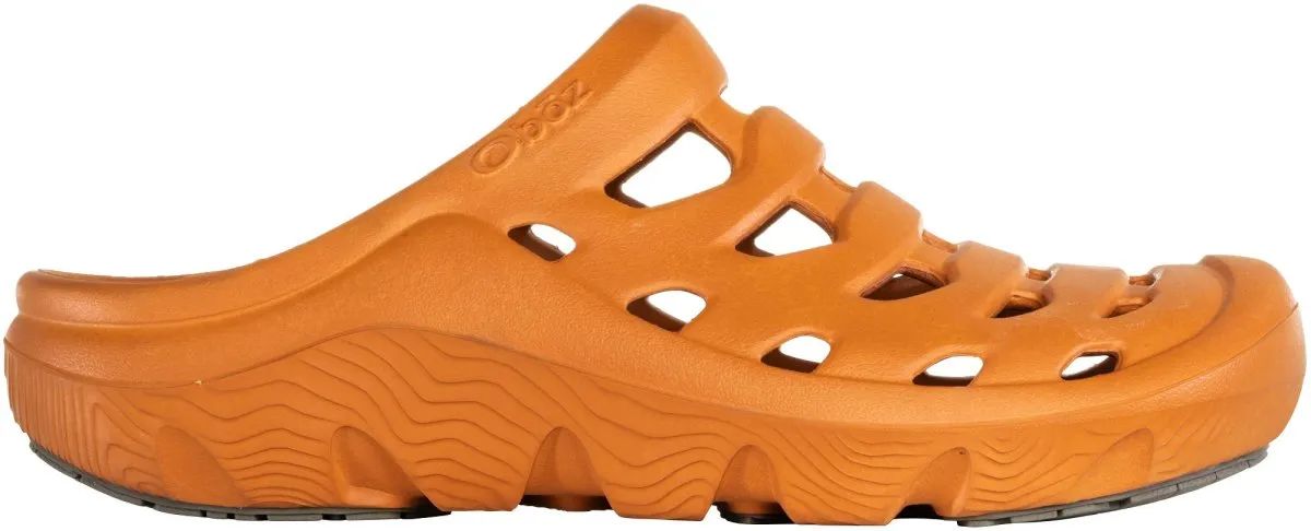 Oboz Womens Whakata Coast Recovery Clog - Fall Foliage Color - Comfortable and Stylish Footwear