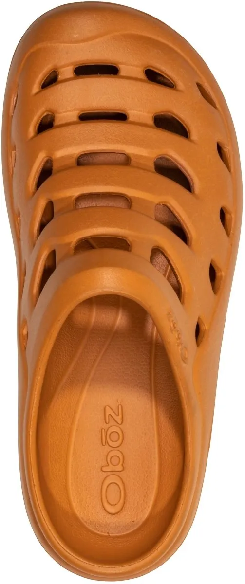 Oboz Womens Whakata Coast Recovery Clog - Fall Foliage Color - Comfortable and Stylish Footwear