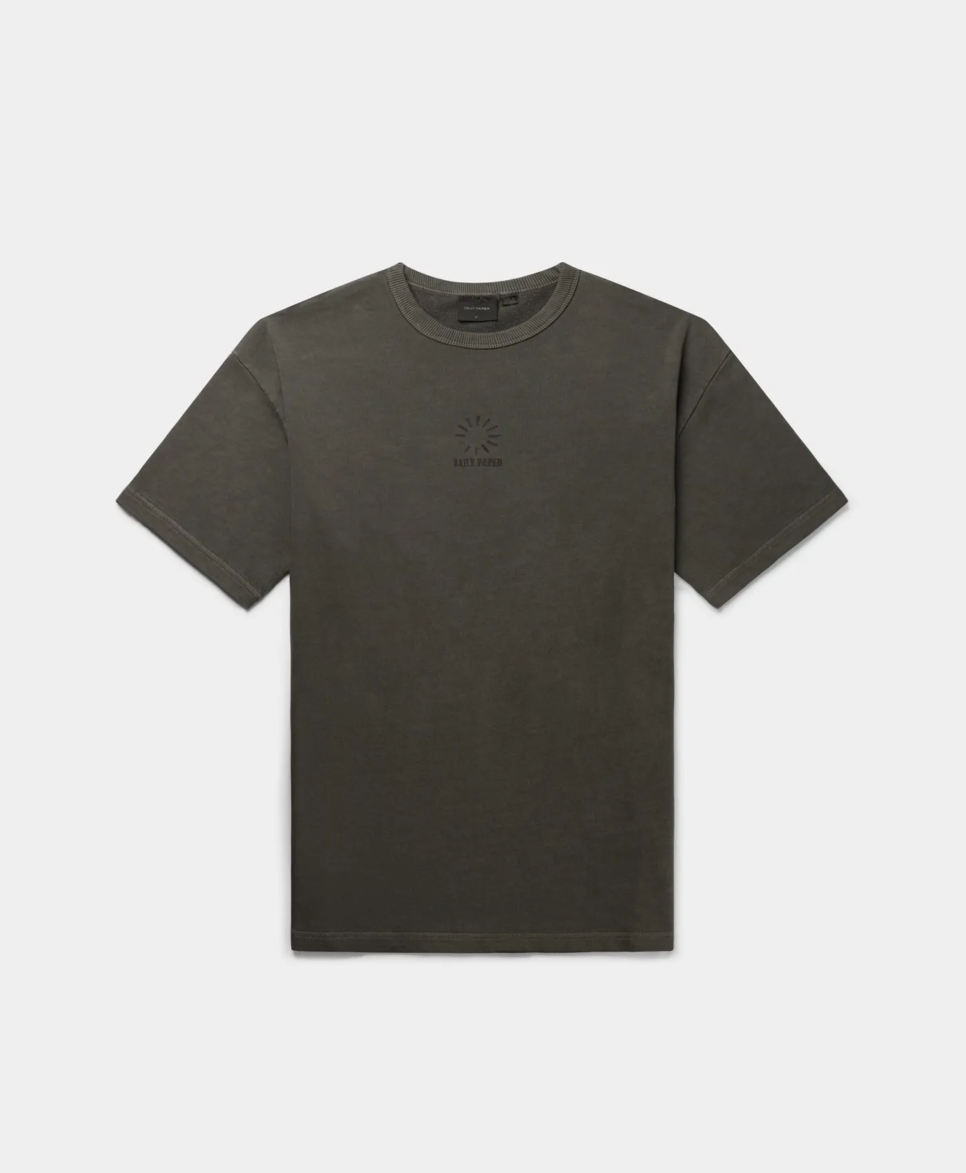 OBSIDIAN BUFFERING OVERSIZED T-SHIRT