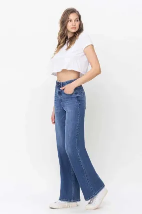 Orleans 90's Loose Fit High Rise Denim