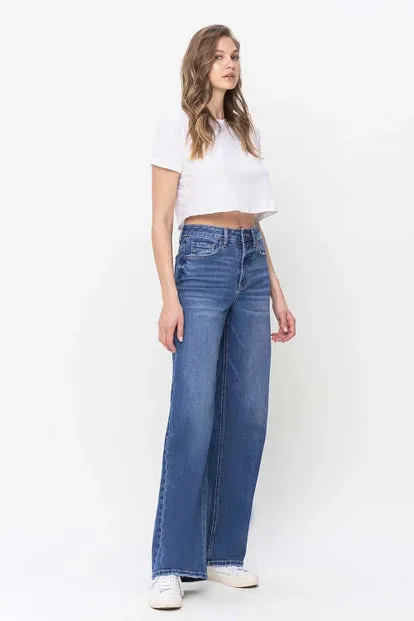 Orleans 90's Loose Fit High Rise Denim