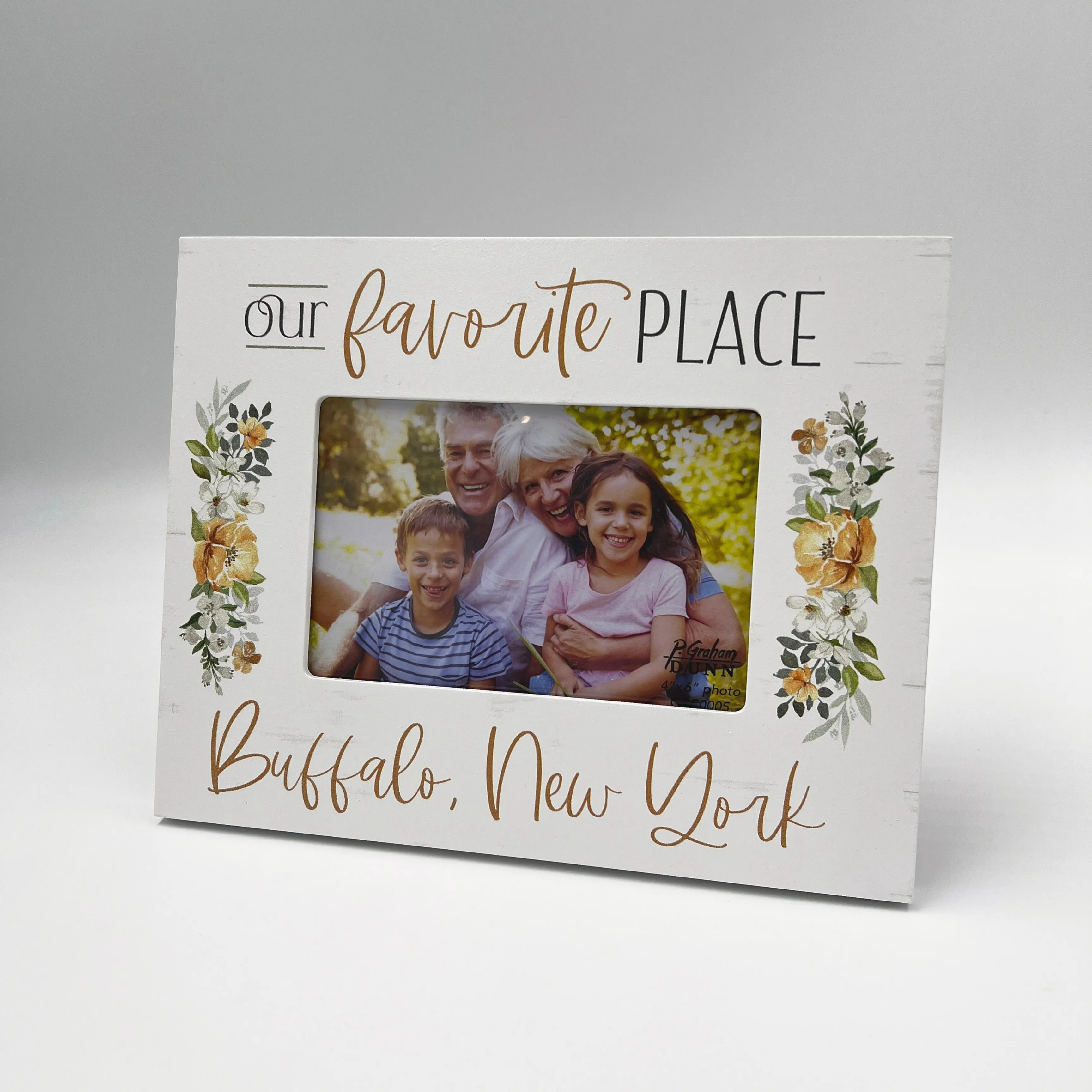 Our Favorite Place Fall Picture Frame