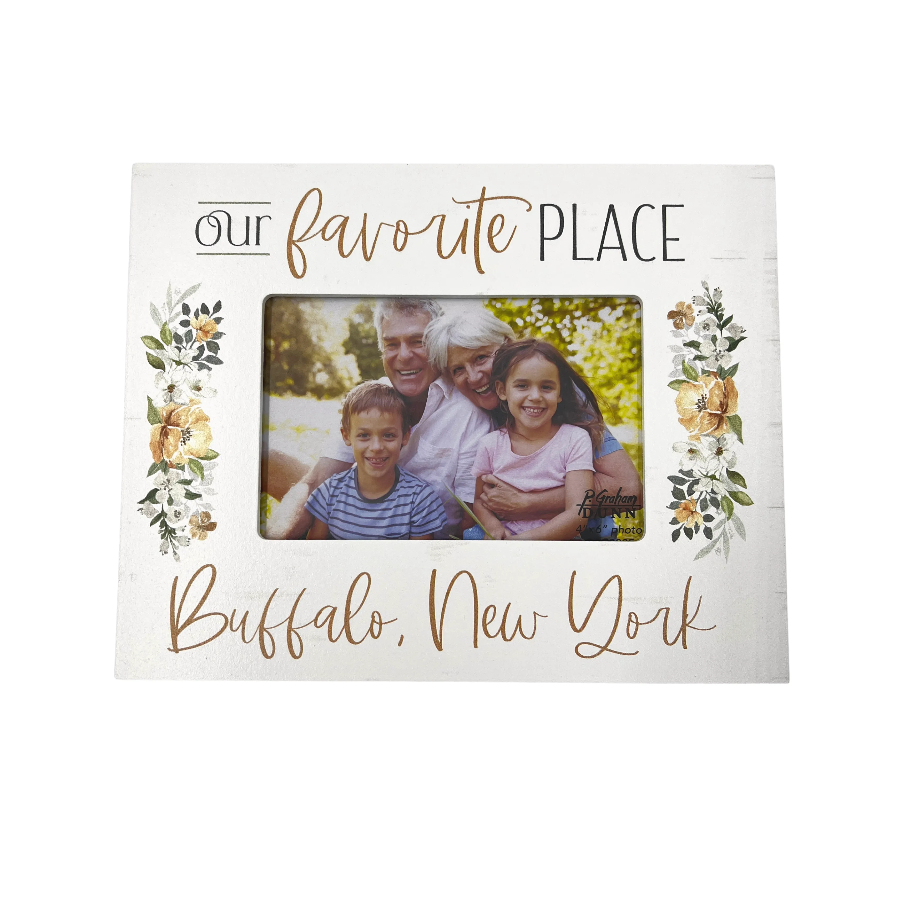 Our Favorite Place Fall Picture Frame