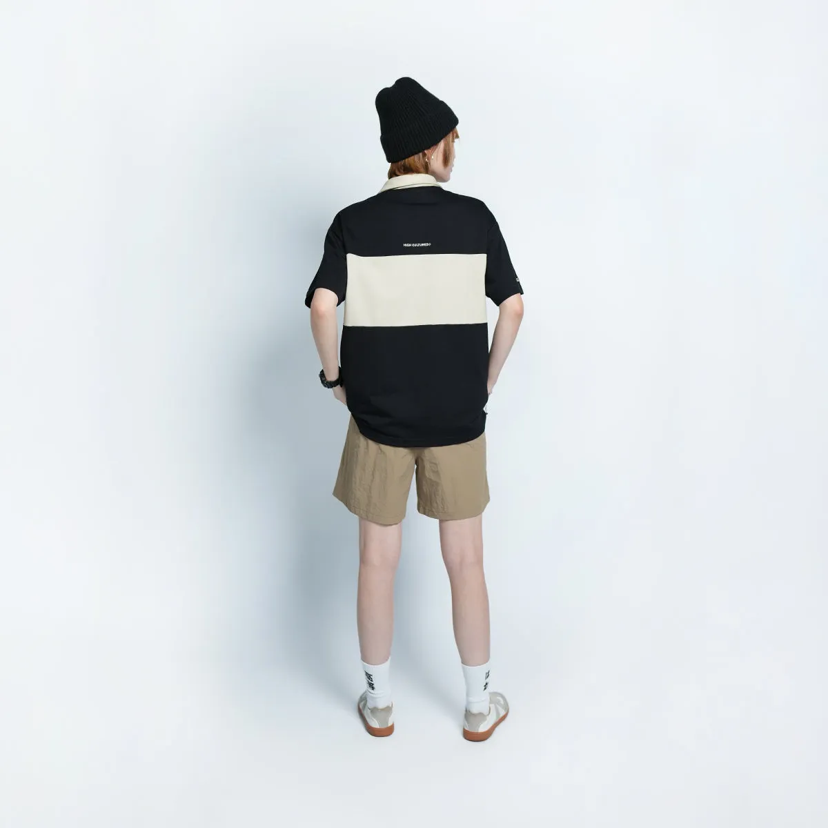 Outsiders Logo Loose Polo Tee - 141