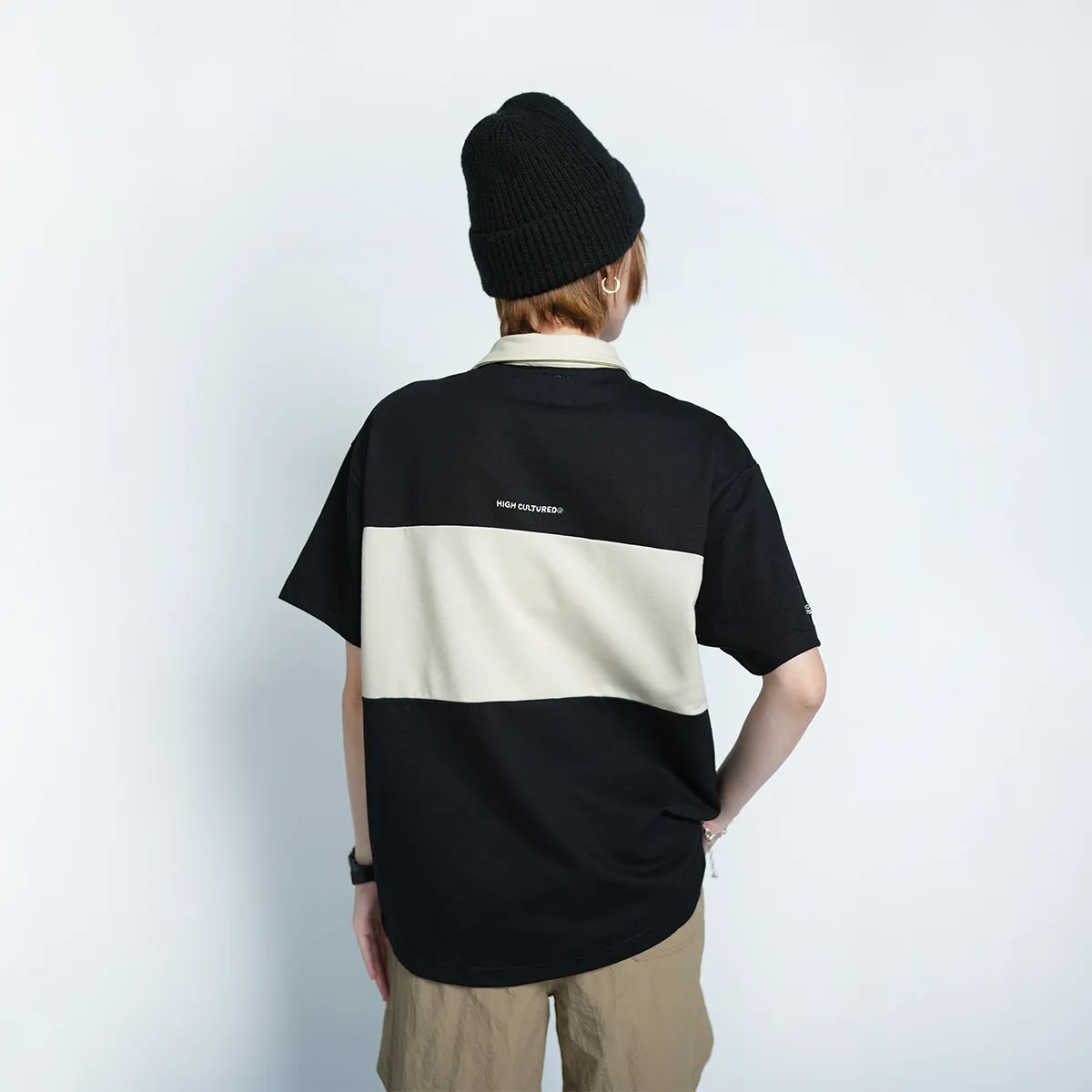 Outsiders Logo Loose Polo Tee - 141