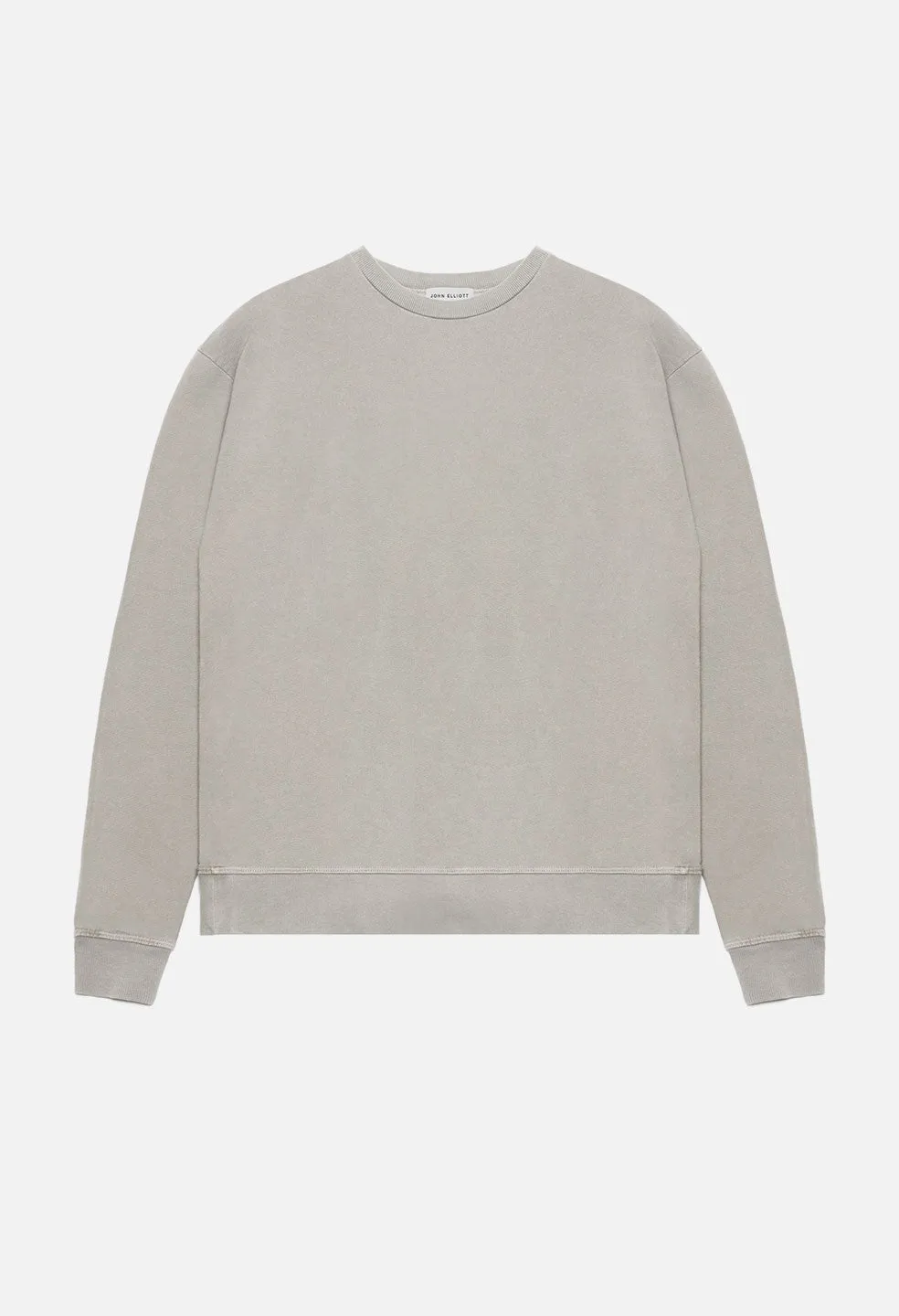 Oversized Crewneck Pullover / Clay