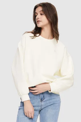 Oversized Crewneck Sweatshirt