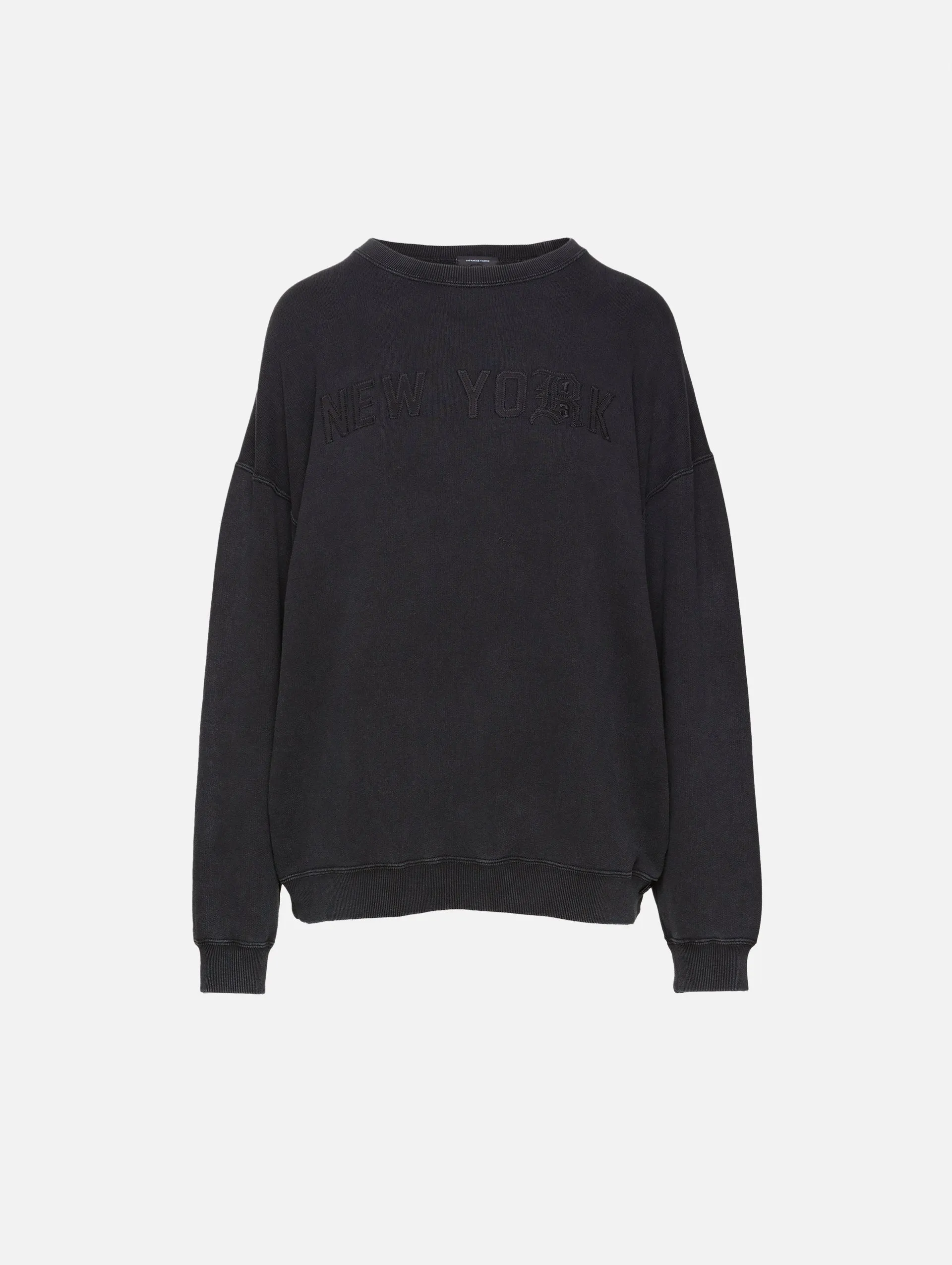 Oversized Crewneck Top