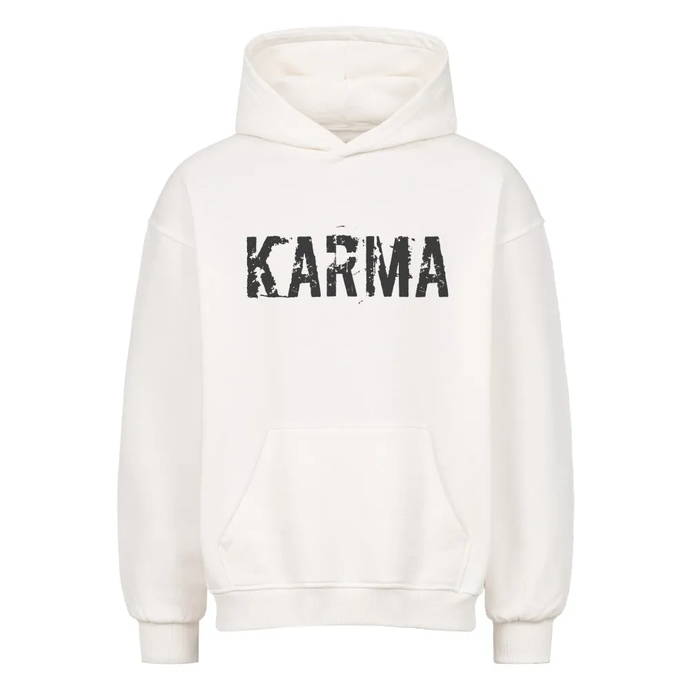 Oversized Hoodie KARMA Unisex