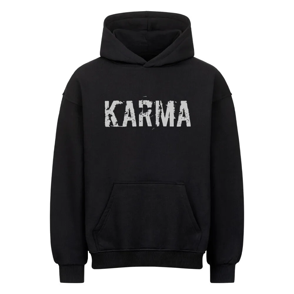 Oversized Hoodie KARMA Unisex