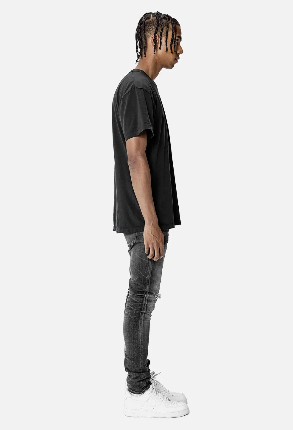 Oversized Pocket Tee / Slate