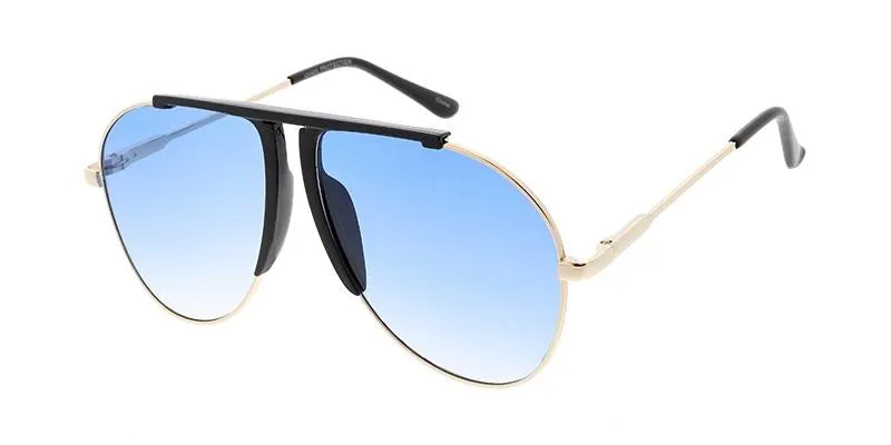 Oversized Retro Aviators