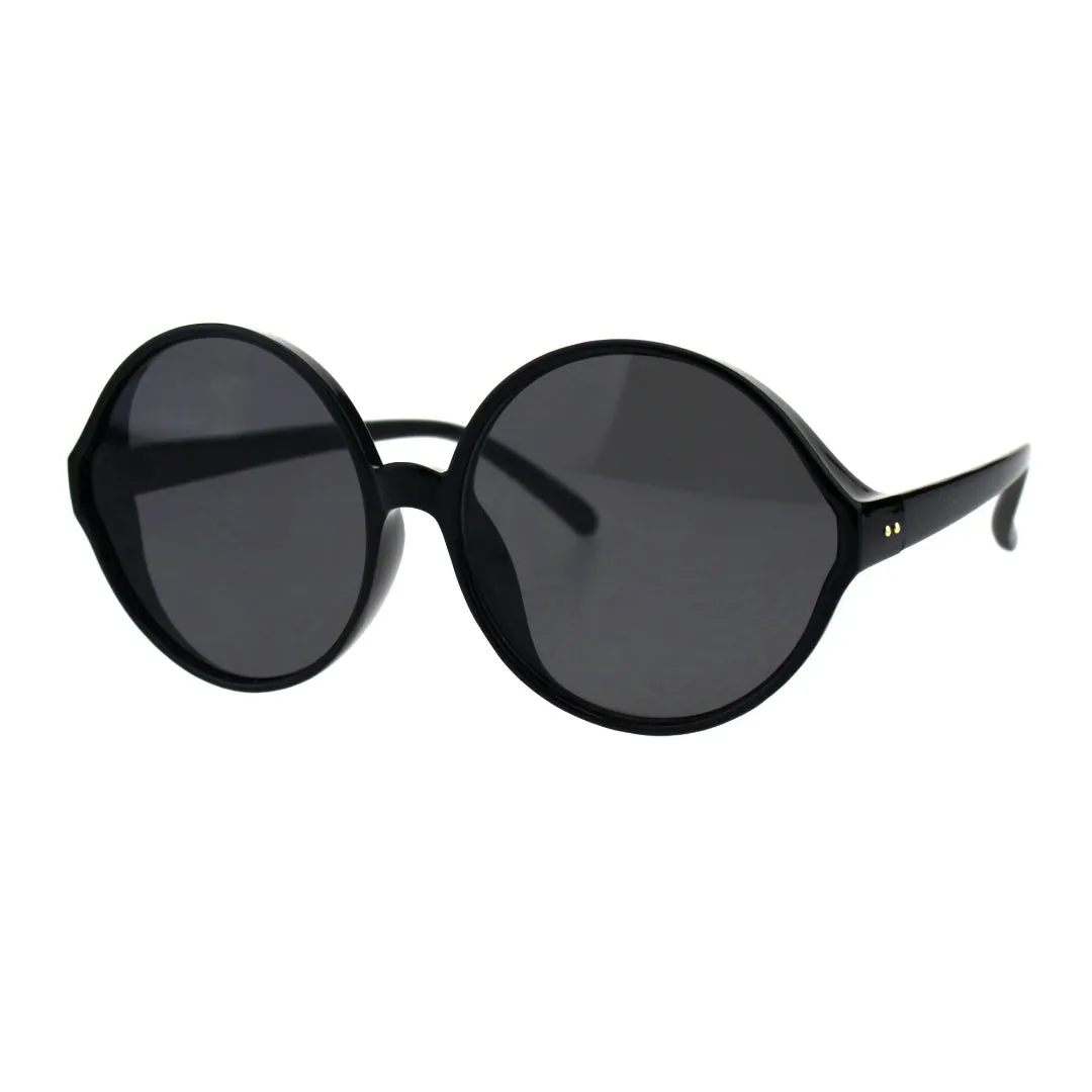 Oversized Round Sunglasses