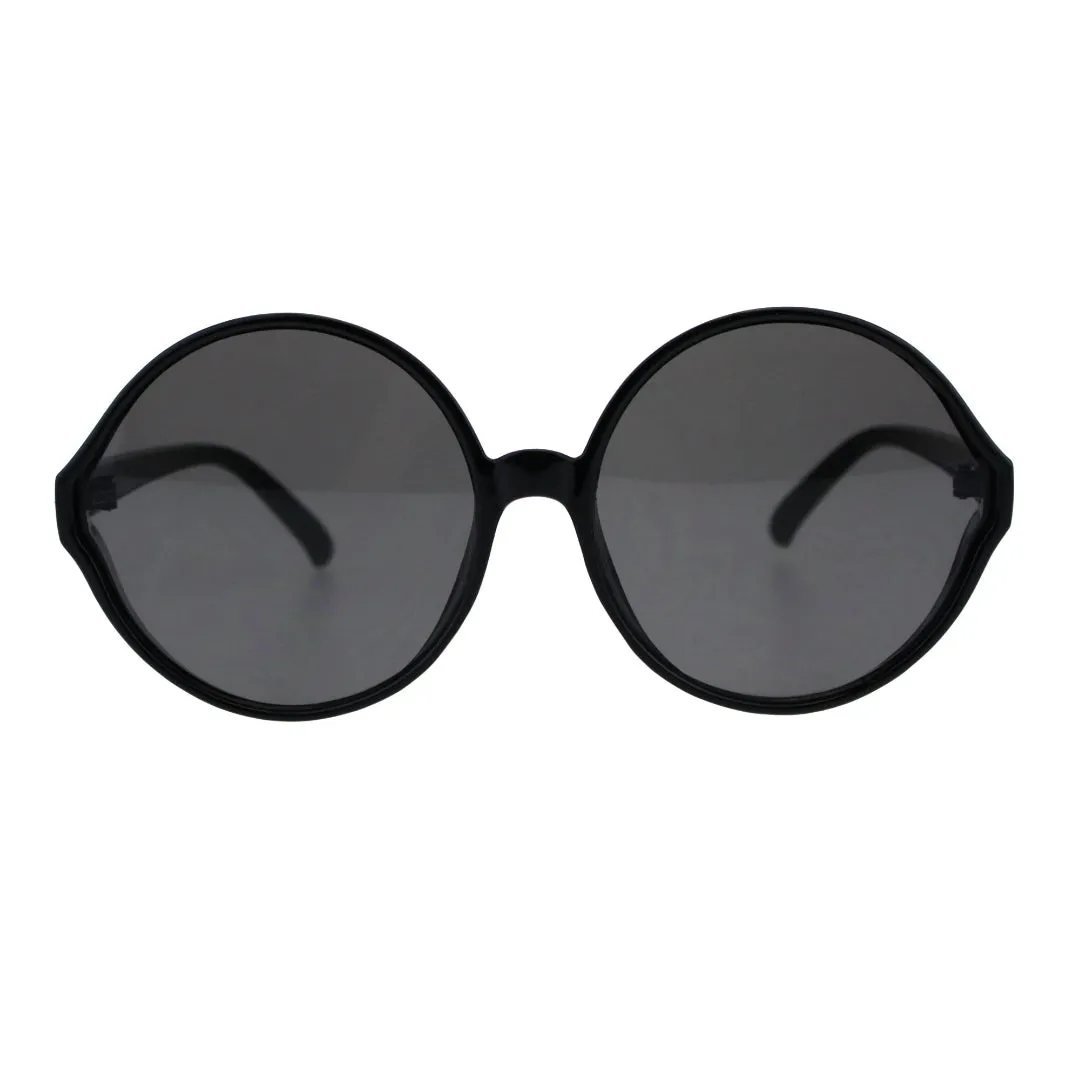 Oversized Round Sunglasses