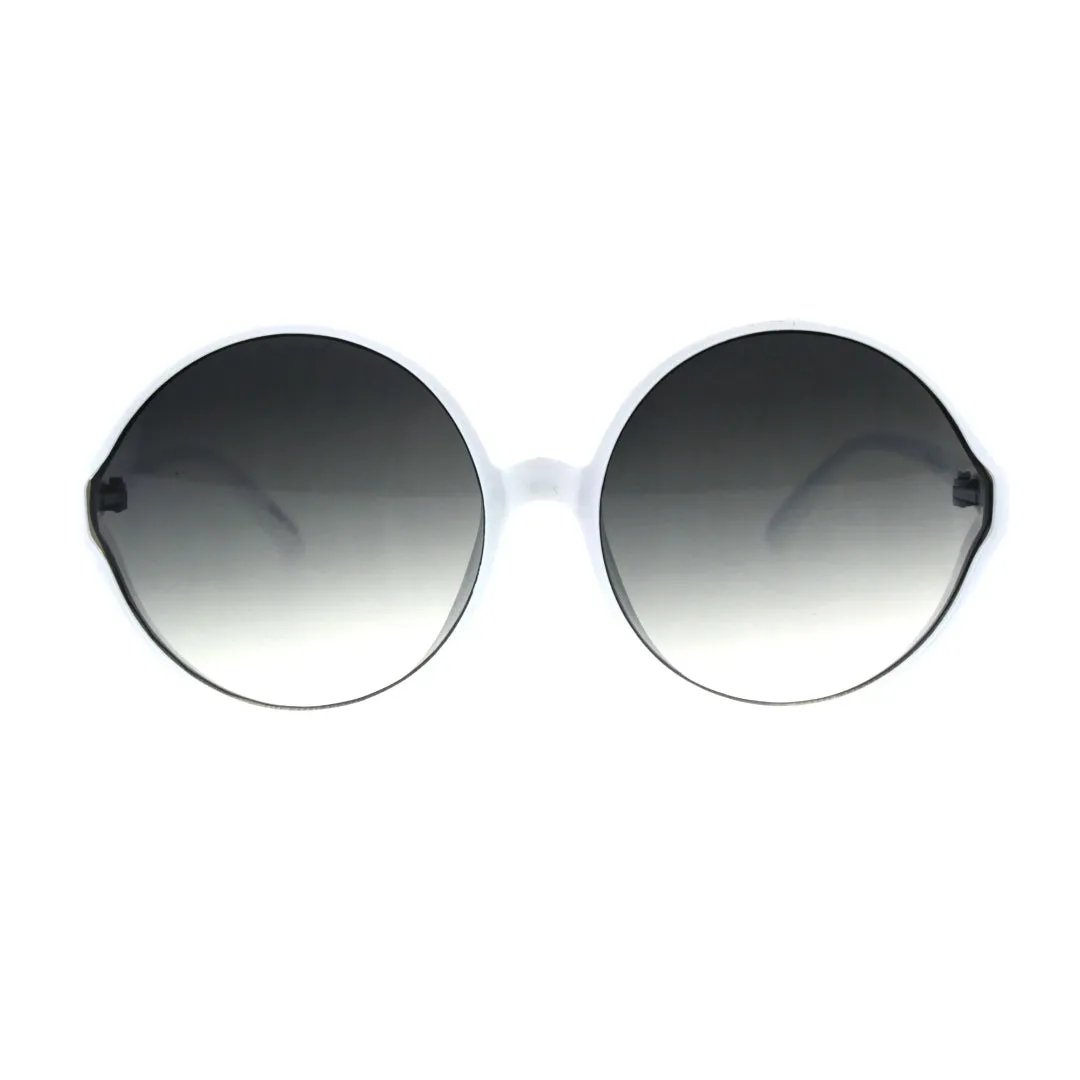 Oversized Round Sunglasses