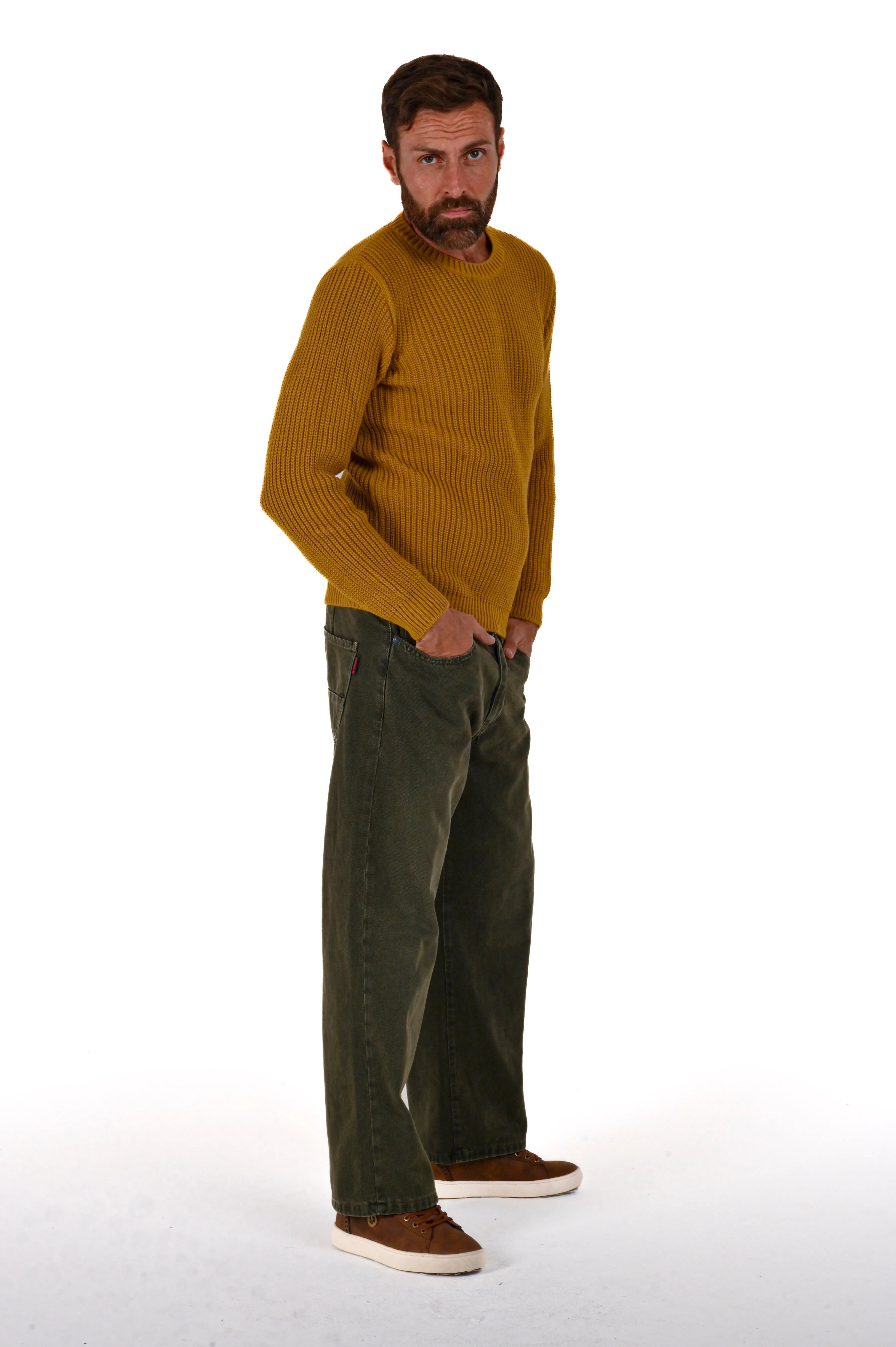 Pantalone in cotone loose Dick Bull FW23/24