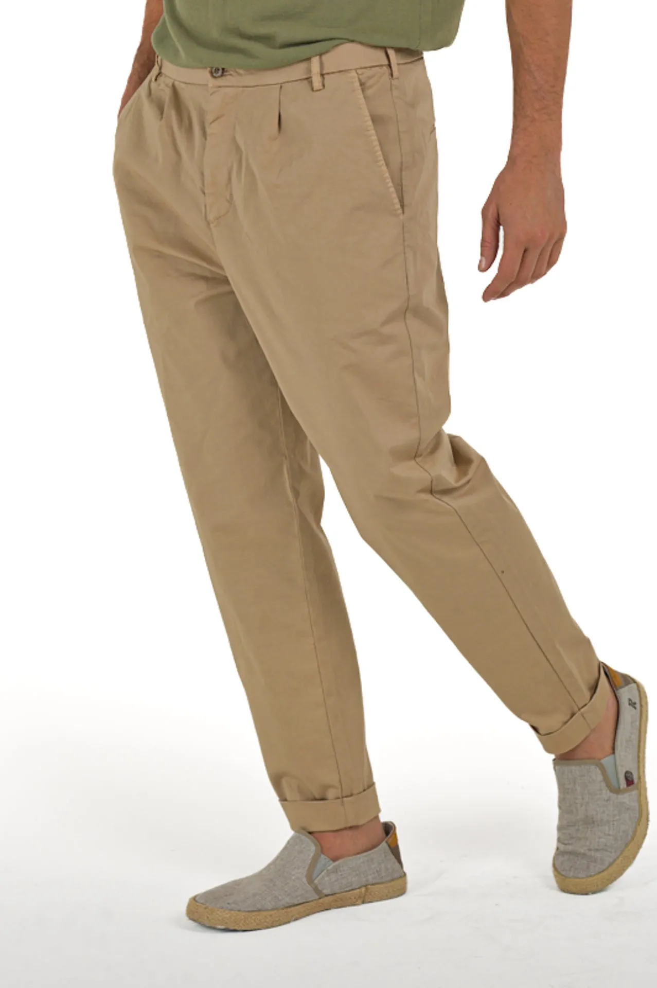 Pantaloni loose Ballon Raso SS23