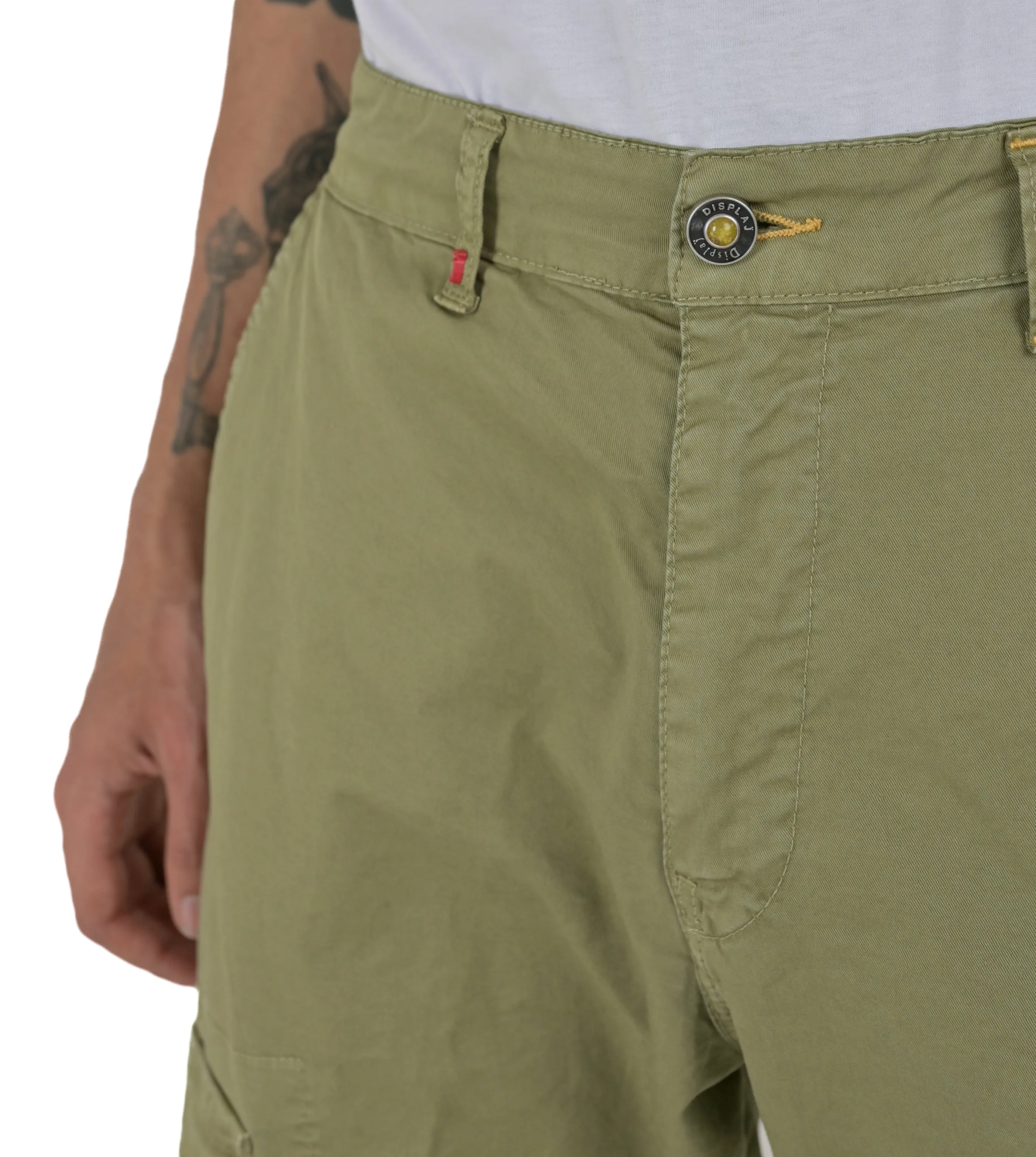 Pantaloni loose Rocky Verde Salvia SS24