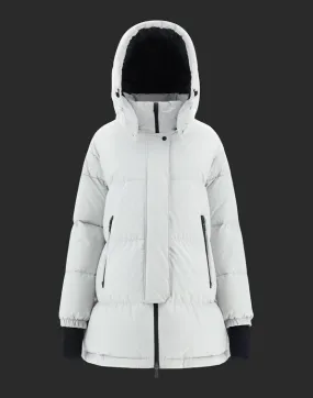 Sure! The optimized title for this product in English with modifiers could be: Chic PI128DL11106 Laminar Oversized Winter Coat